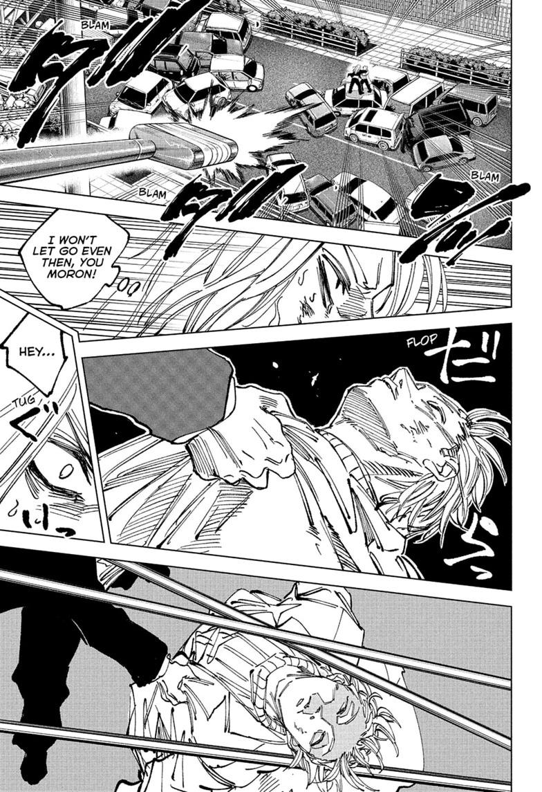 Sakamoto Days, chapter 272, image 11