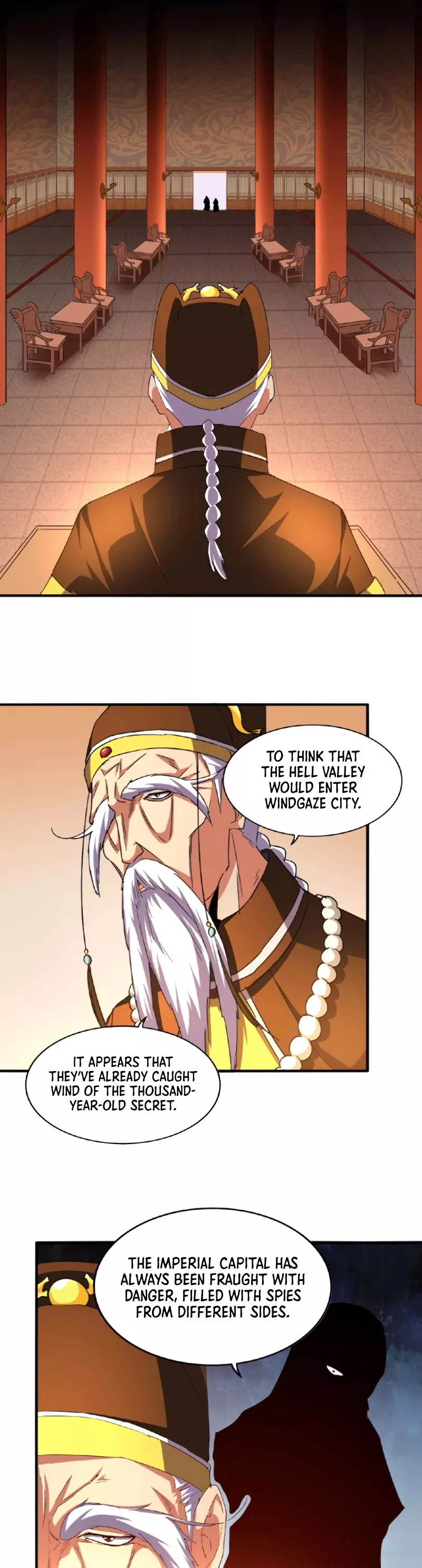 Magic Emperor, chapter 34, image 18