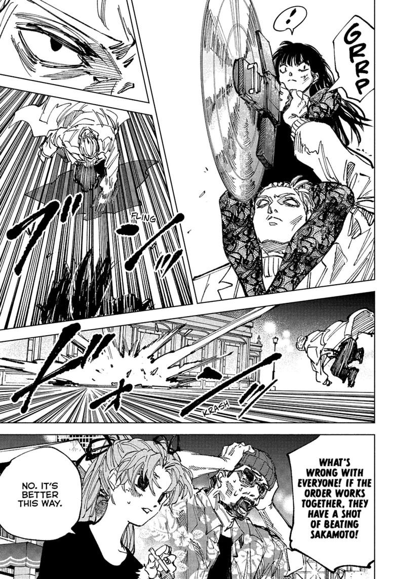 Sakamoto Days, chapter 271, image 7