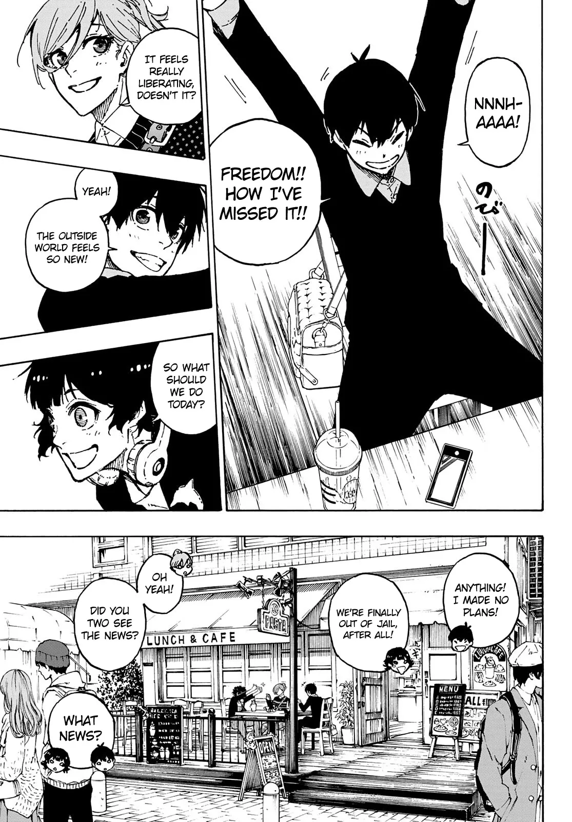 Blue Lock, chapter 150, image 6