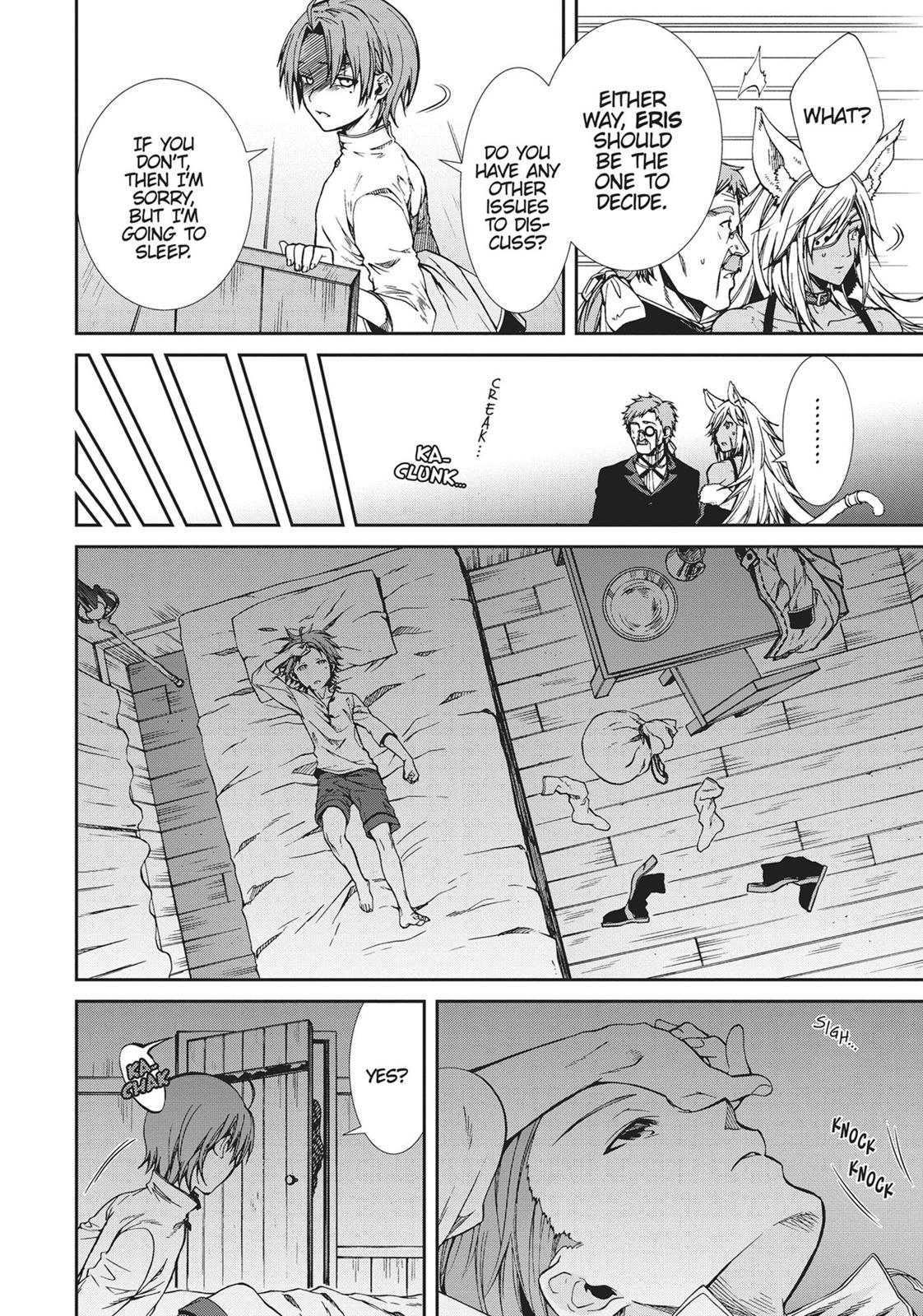 Mushoku Tensei: Jobless Reincarnation, chapter 50, image 24