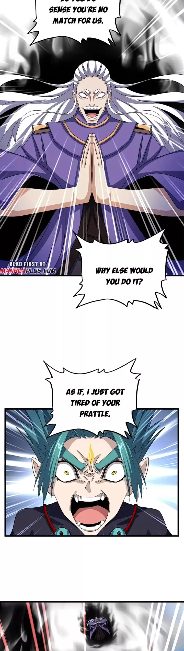 Magic Emperor, chapter 520, image 9