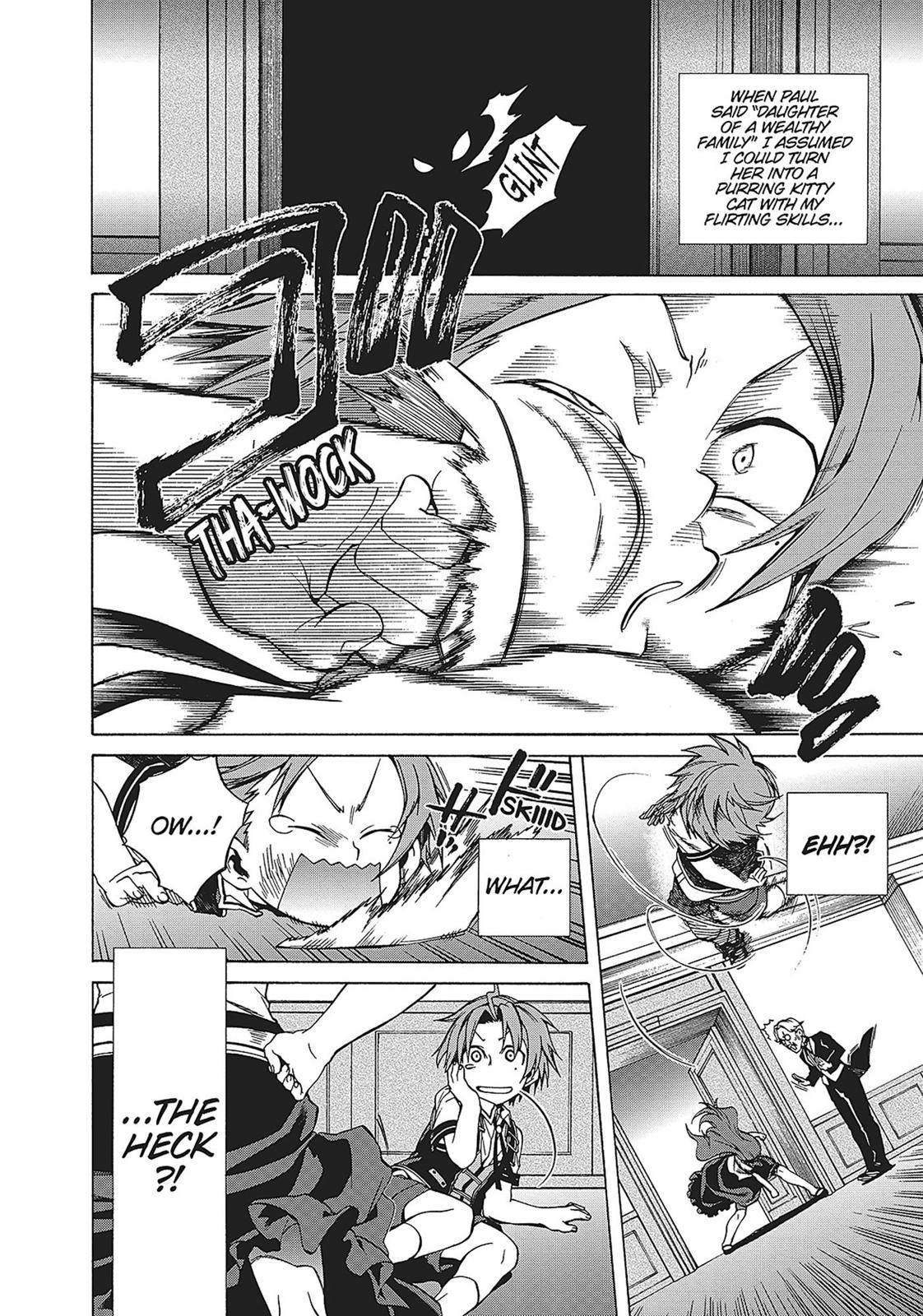 Mushoku Tensei: Jobless Reincarnation, chapter 6, image 36