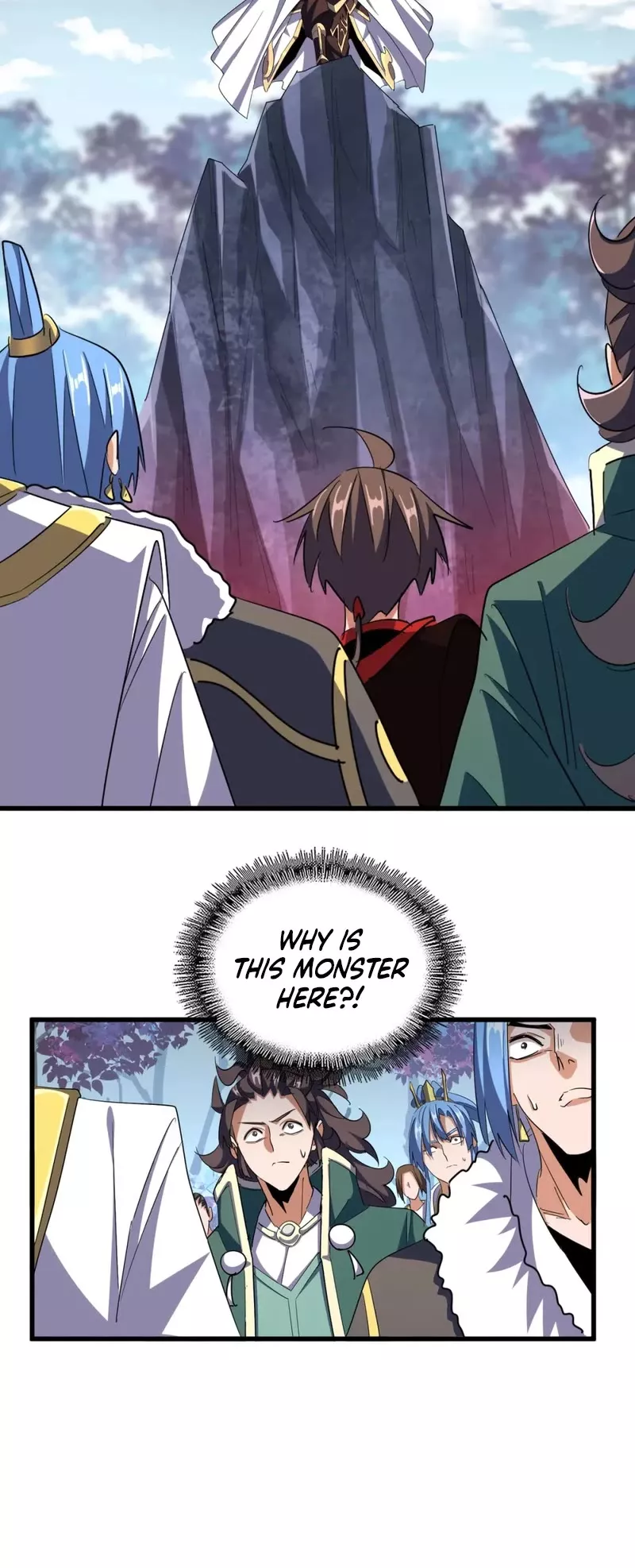 Magic Emperor, chapter 324, image 21
