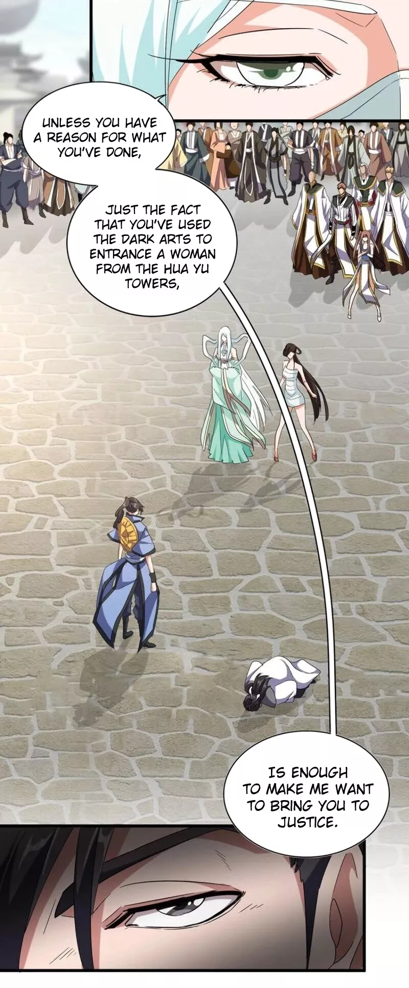 Magic Emperor, chapter 115, image 17