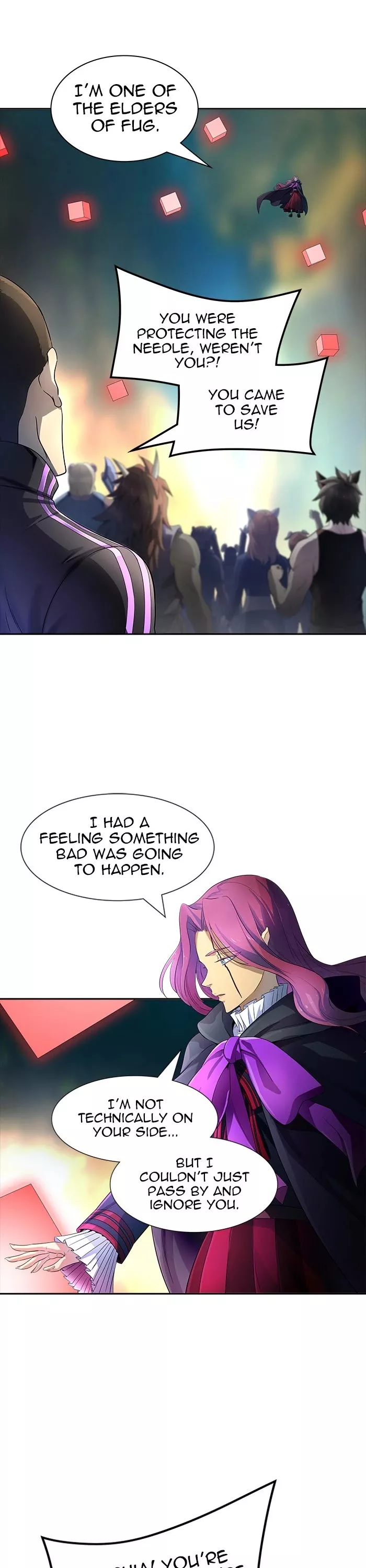 Tower of God, chapter 542, image 34