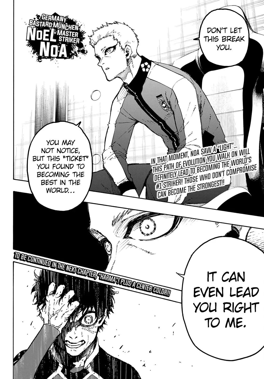 Blue Lock, chapter 185, image 16