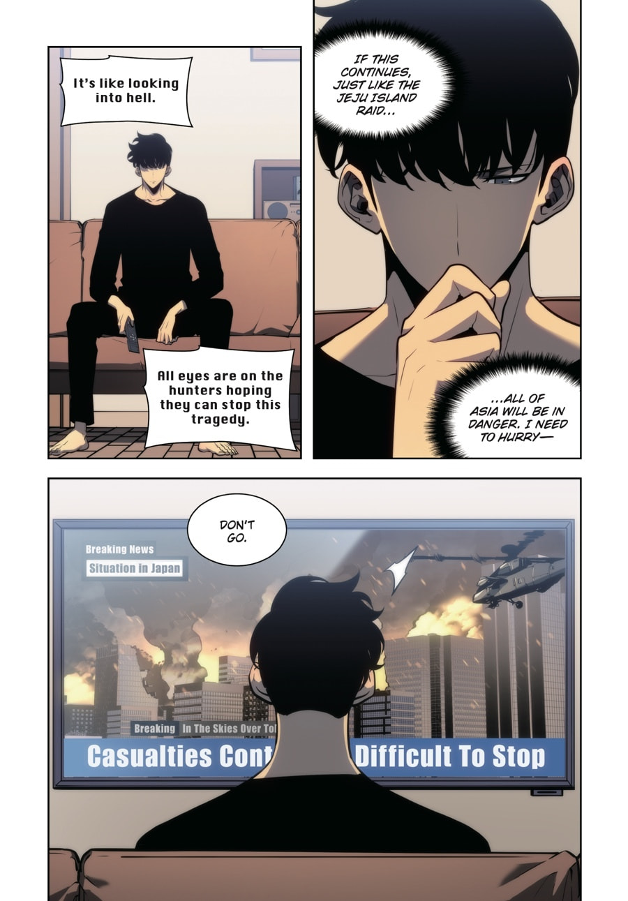 Solo Leveling, chapter 27, page 29