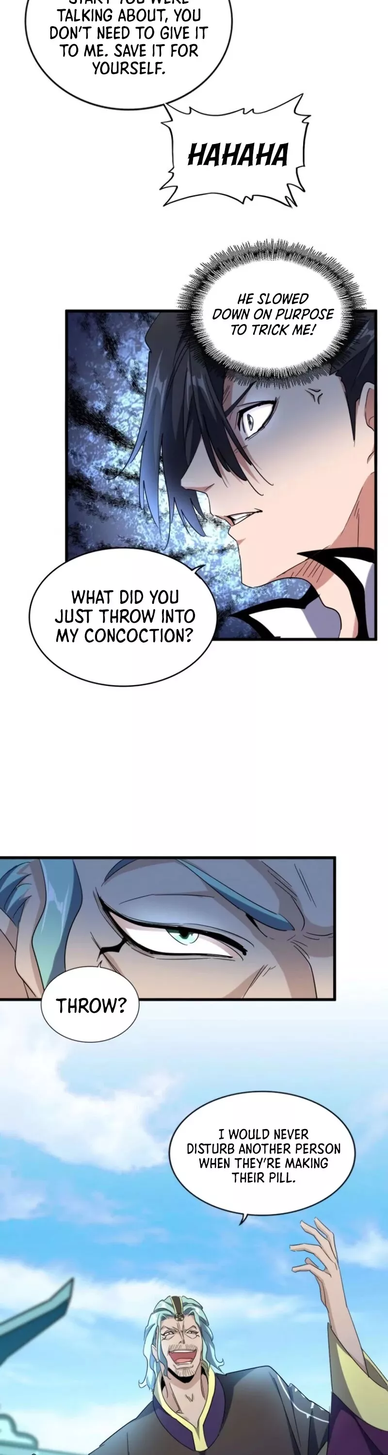 Magic Emperor, chapter 167, image 15