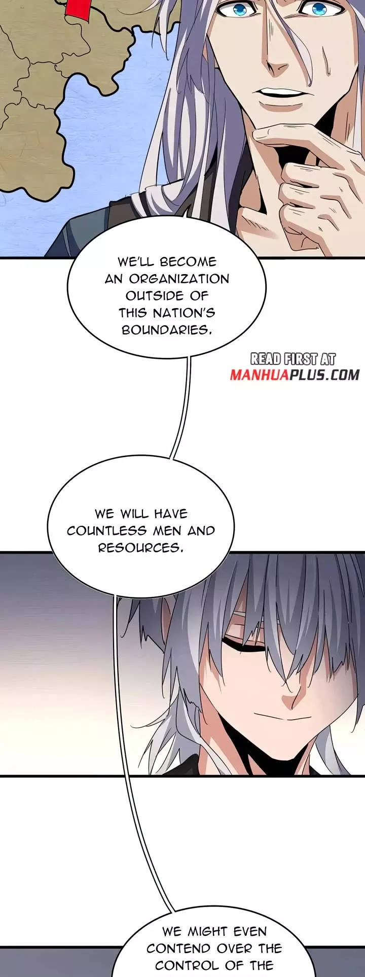 Magic Emperor, chapter 536, image 8