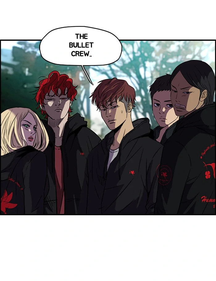Wind Breaker, chapter 95, page 22