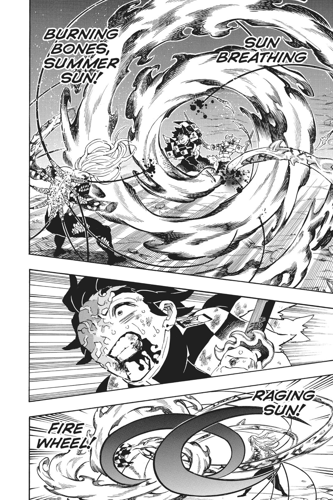 Demon Slayer: Kimetsu no Yaiba, chapter 198, image 6