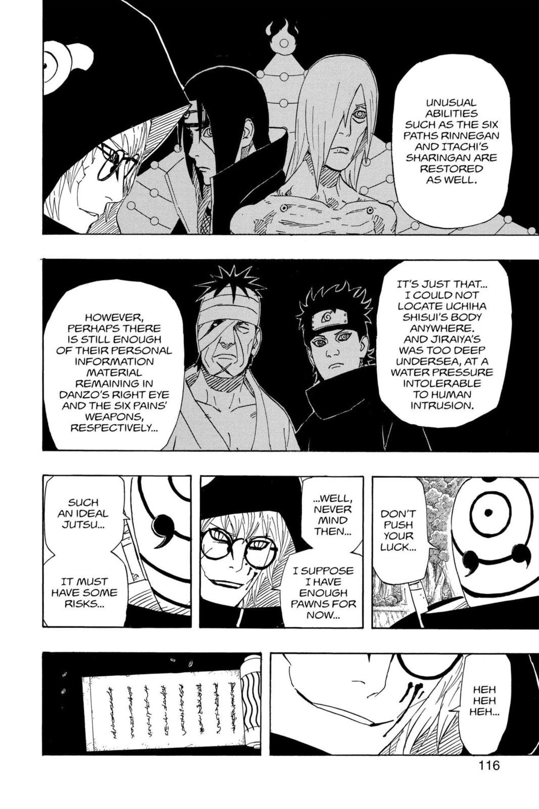 Naruto, chapter 520, image 15