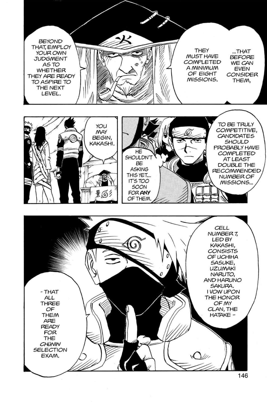 Naruto, chapter 35, page 6