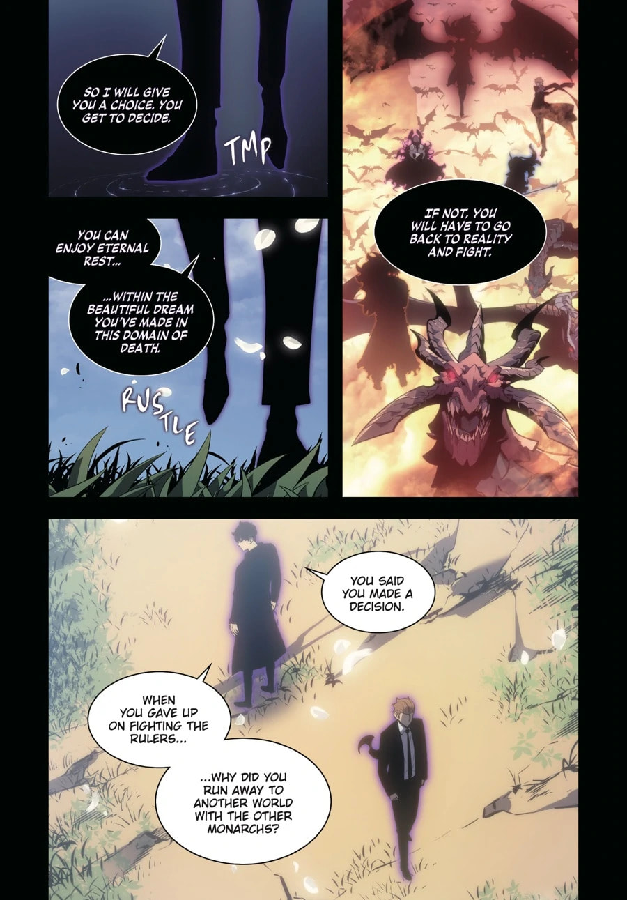Solo Leveling, chapter 35, page 81