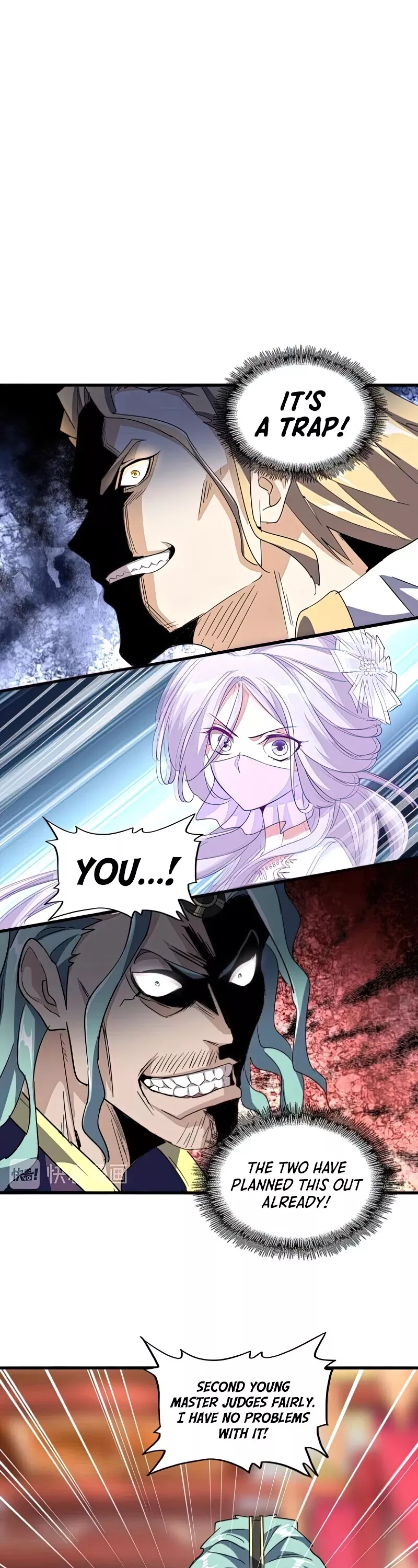 Magic Emperor, chapter 144, image 18