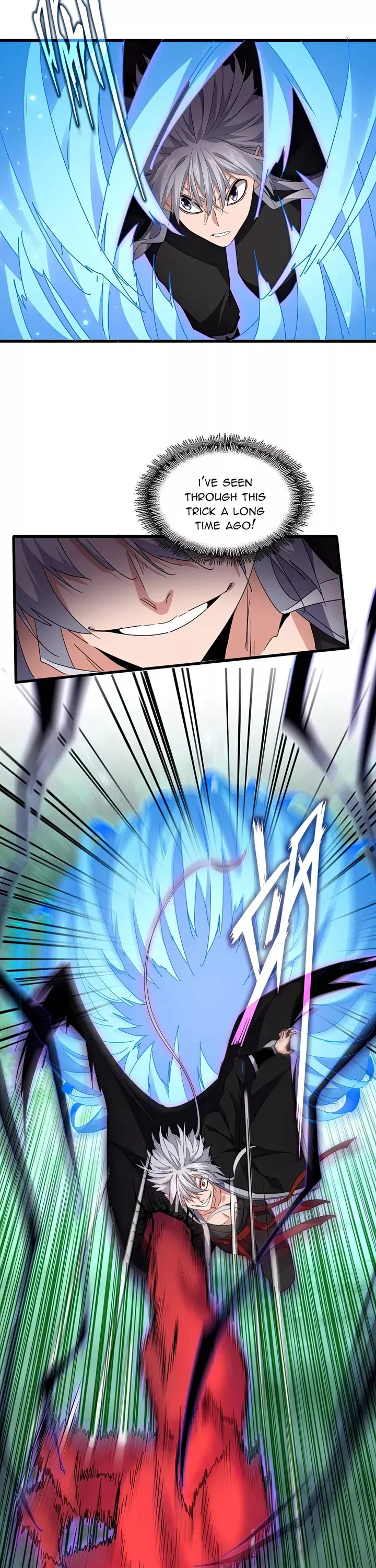 Magic Emperor, chapter 701, image 3
