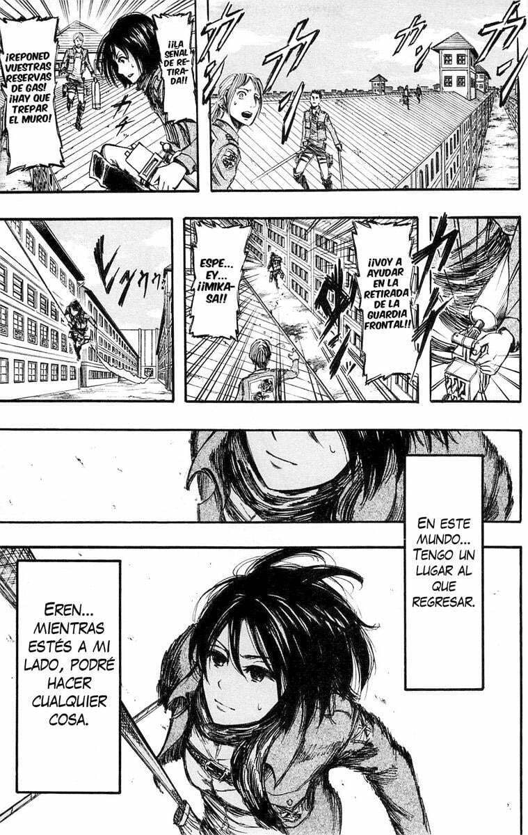 Attack on Titan, chapter 6, page 37