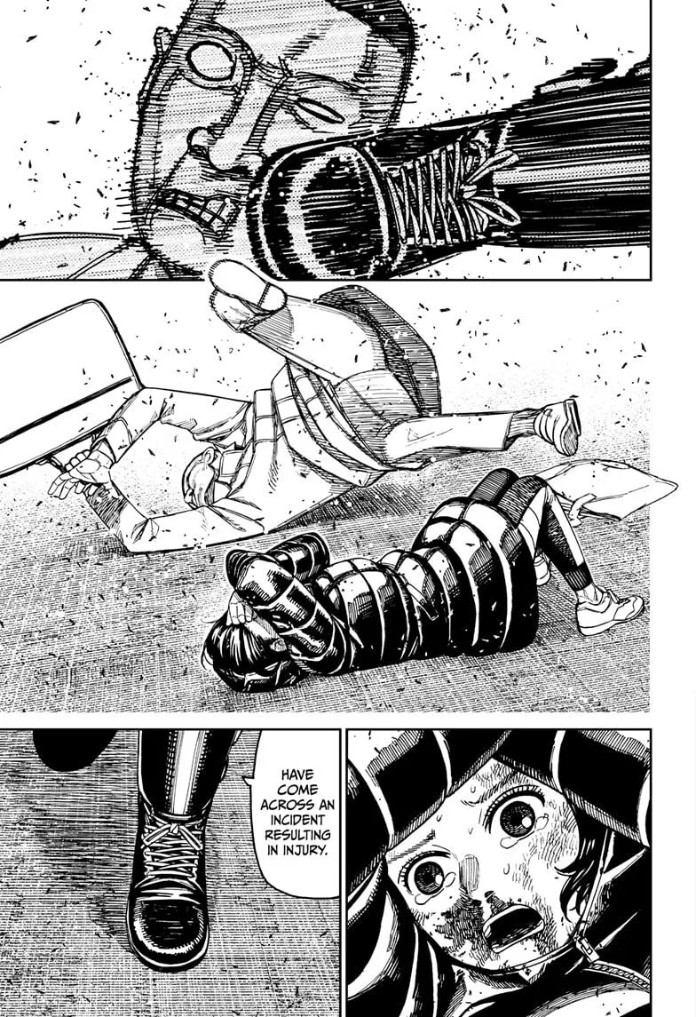 Dandadan, chapter 191, image 11