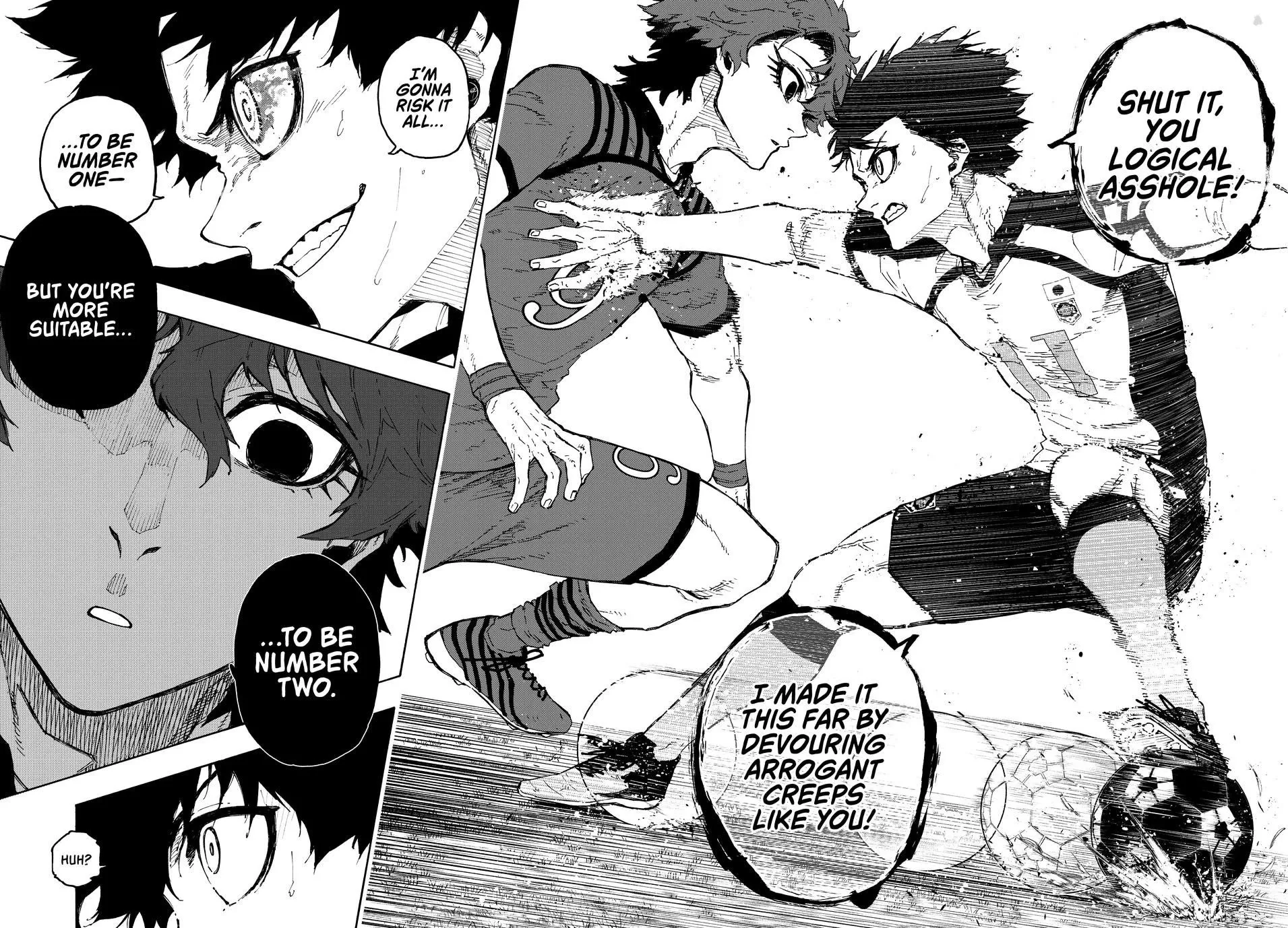 Blue Lock, chapter 331, image 17