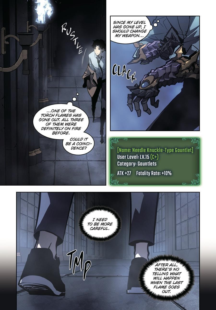 Solo Leveling, chapter 40.5, page 41