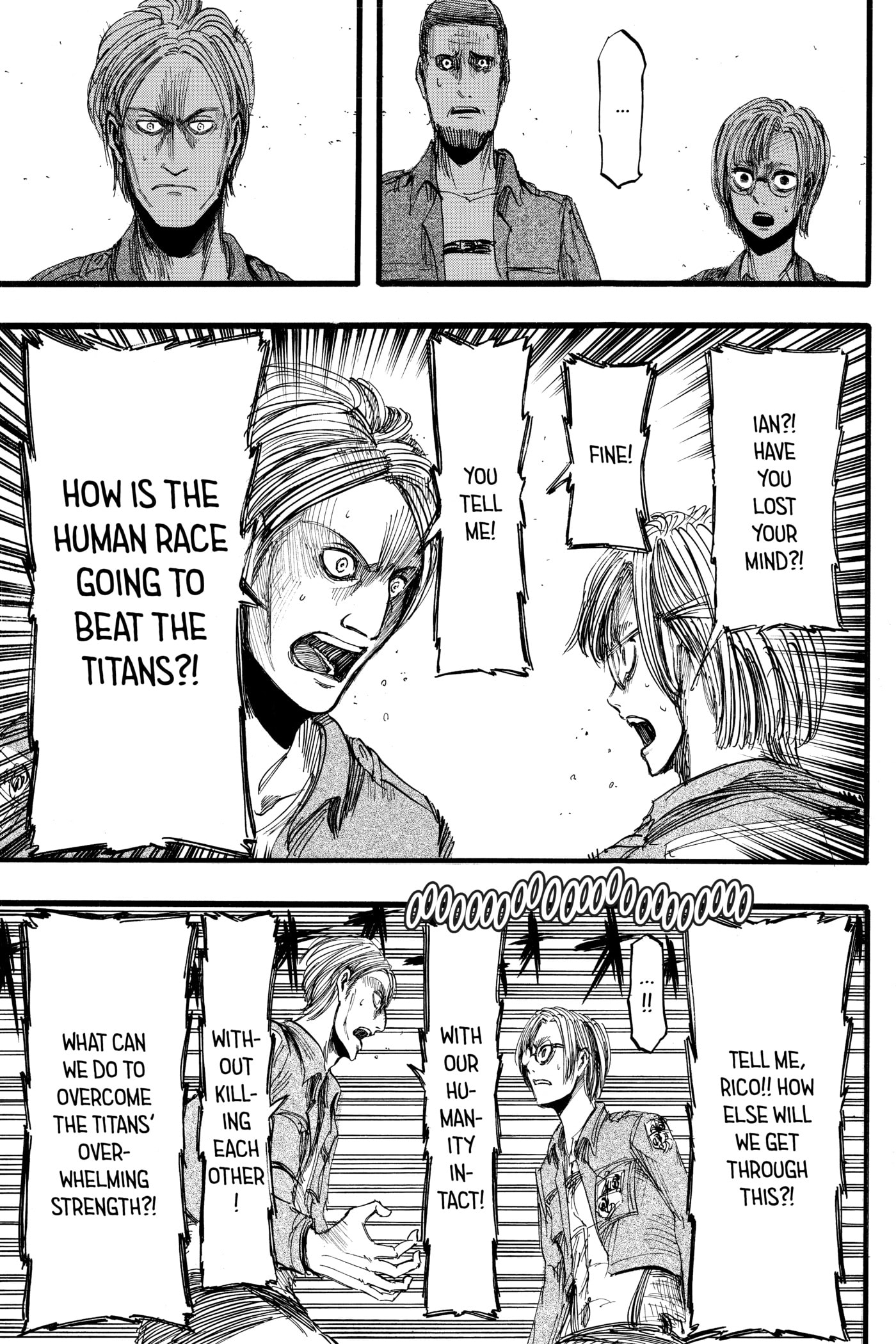 Attack on Titan, chapter 13, page 15