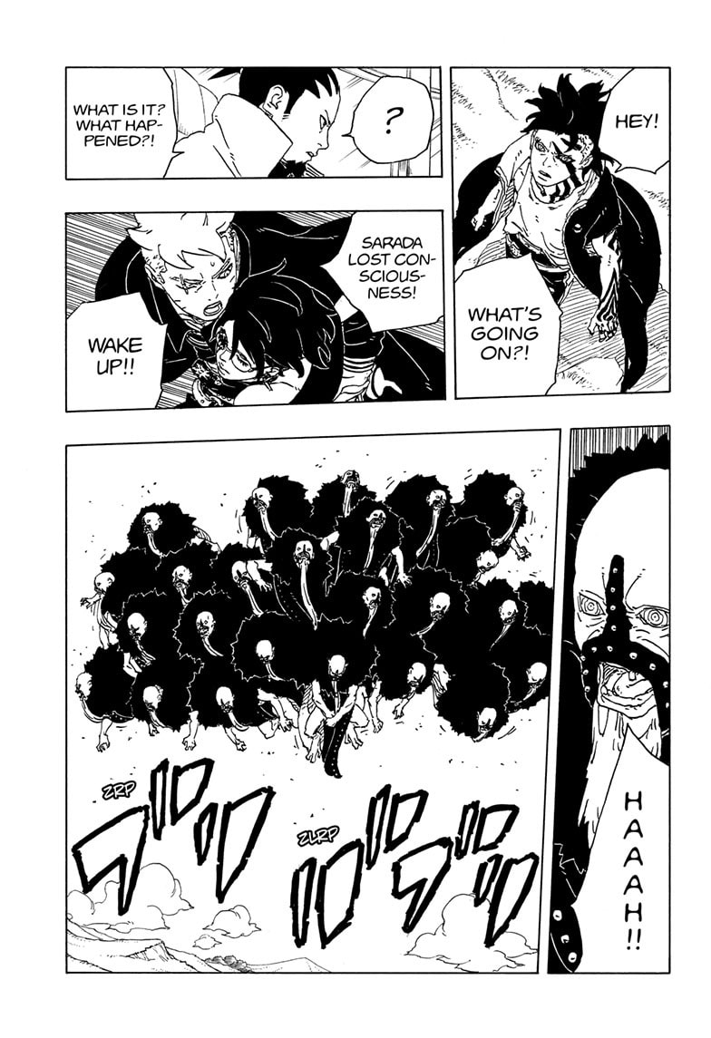 Boruto: Two Blue Vortex, chapter 32, image 35