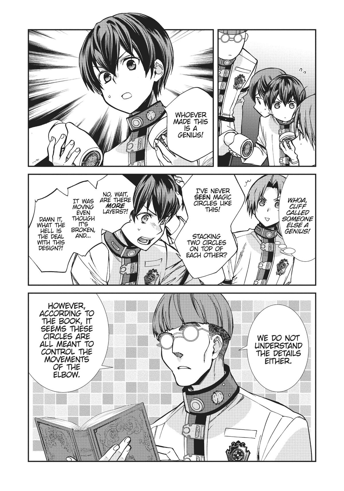 Mushoku Tensei: Jobless Reincarnation, chapter 85, image 12