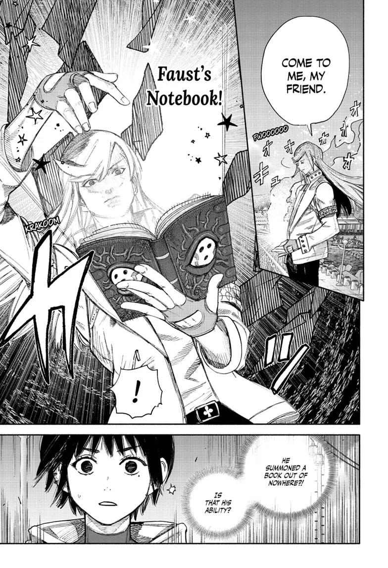 Choujin X, chapter 77.1, image 17
