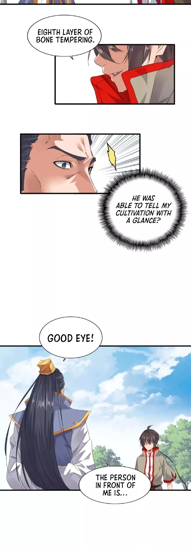 Magic Emperor, chapter 8, image 21