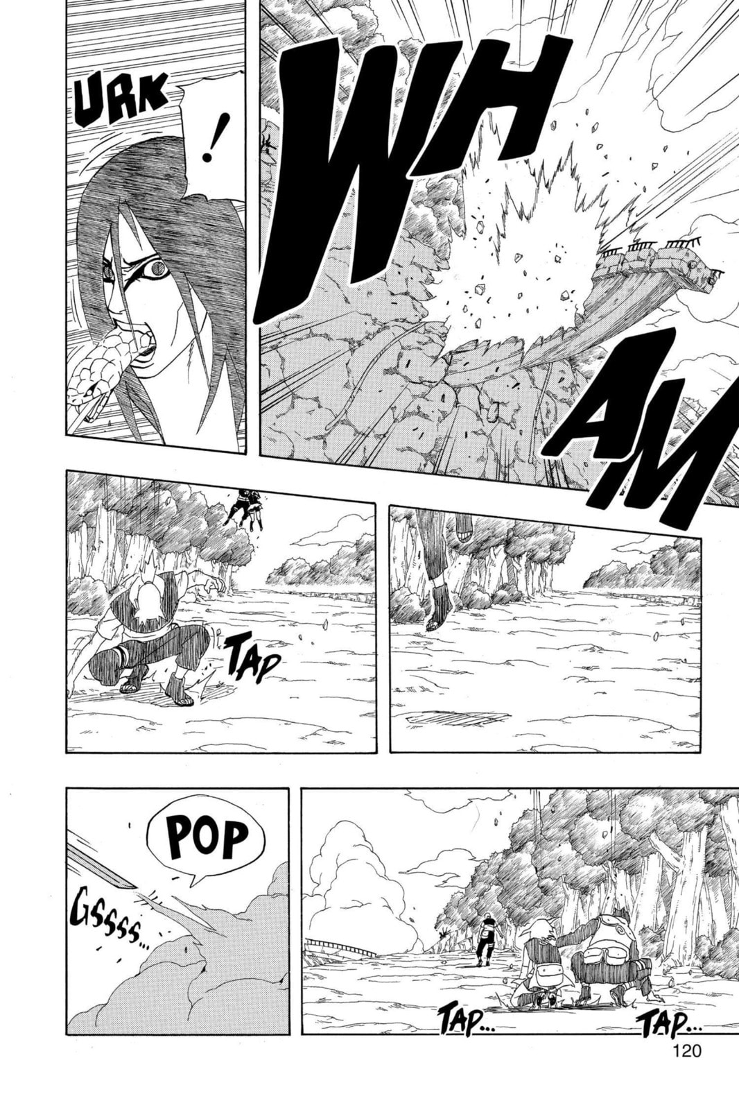Naruto, chapter 296, image 4