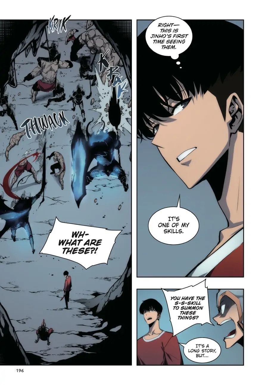 Solo Leveling, chapter 10, page 7