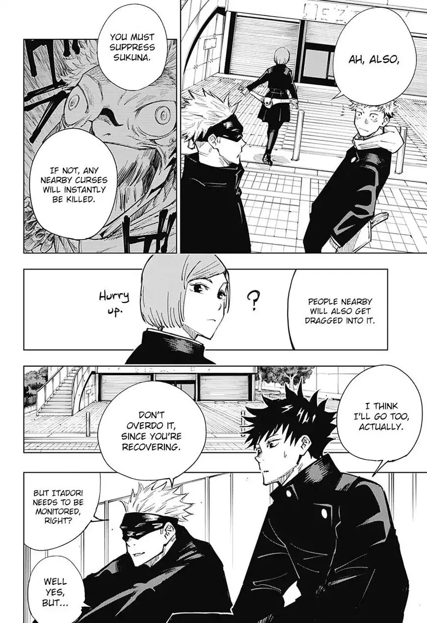 Jujutsu Kaisen, chapter 4, image 11