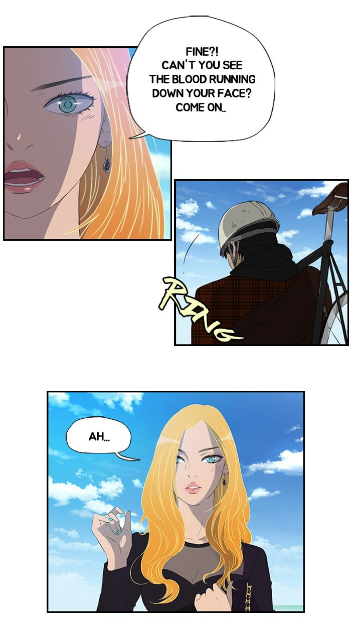 Wind Breaker, chapter 24, page 36
