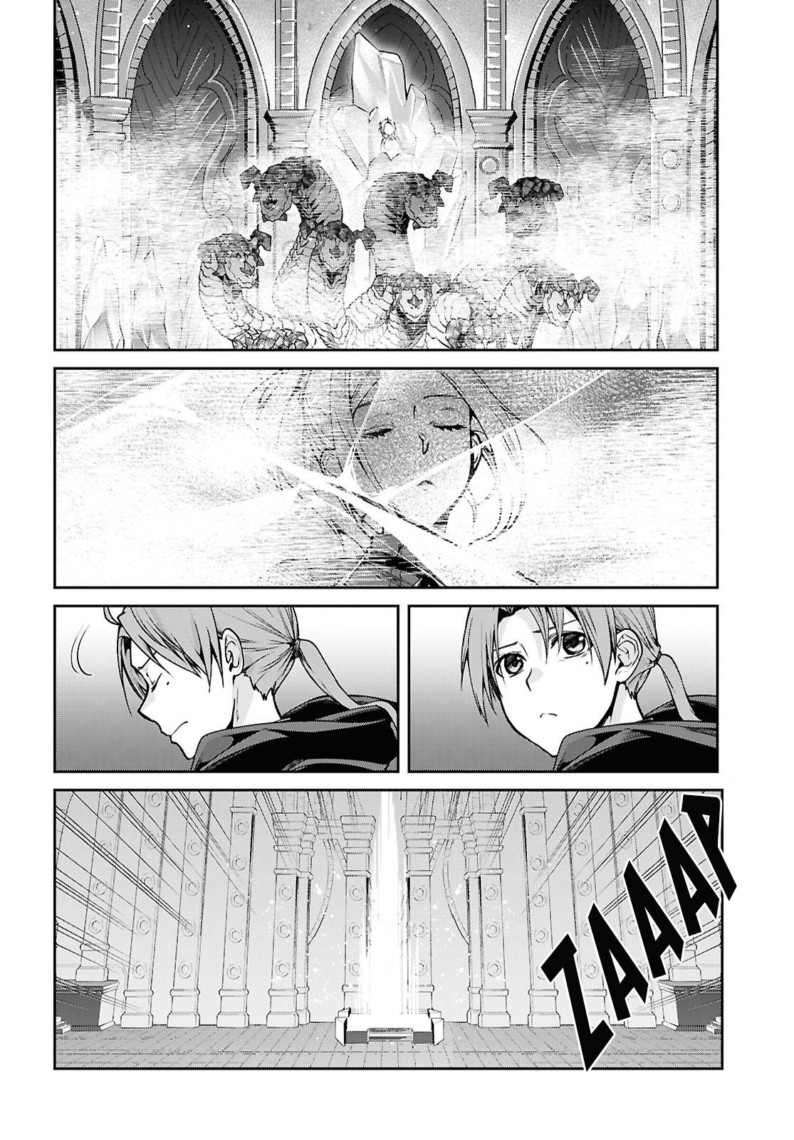 Mushoku Tensei: Jobless Reincarnation, chapter 107, image 22