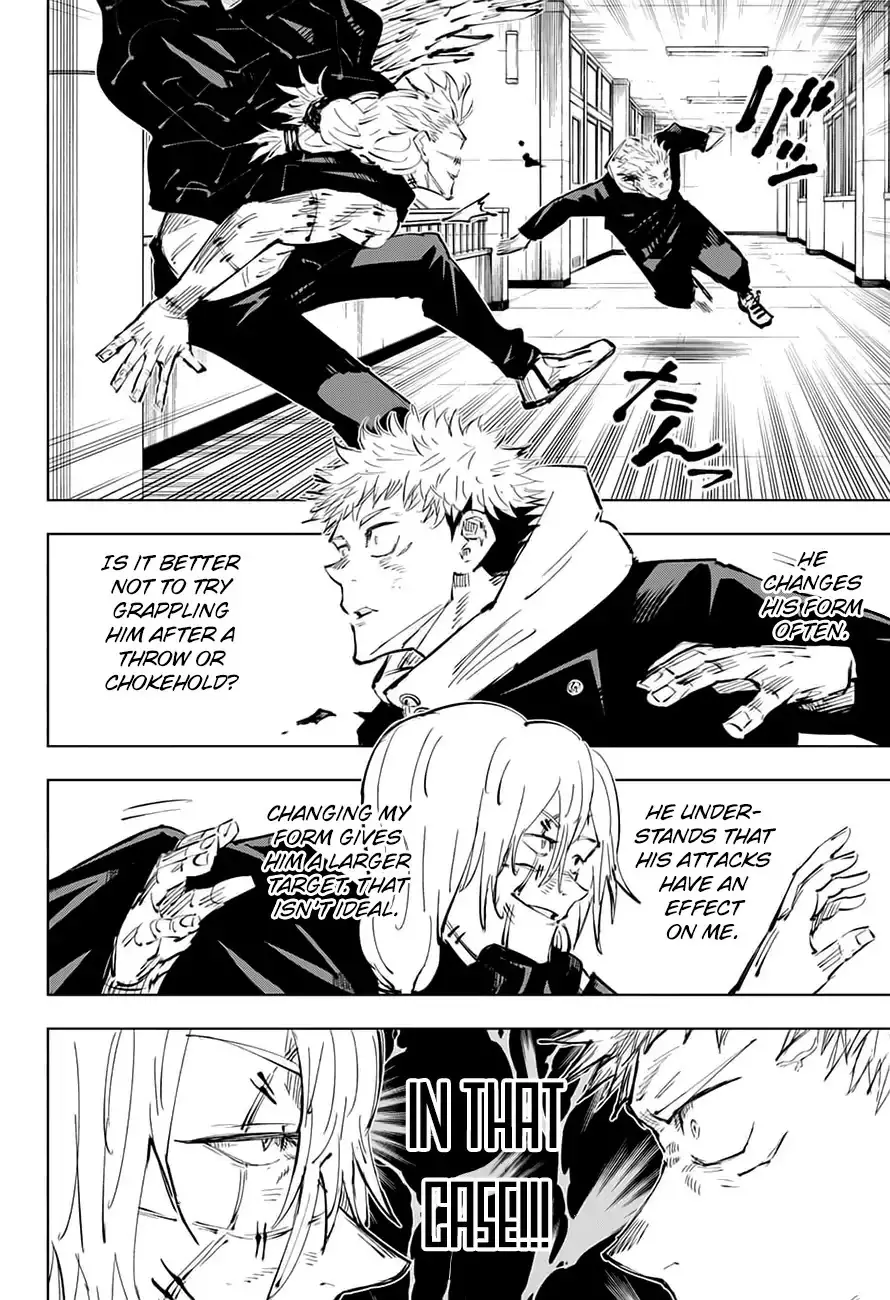 Jujutsu Kaisen, chapter 28, image 6
