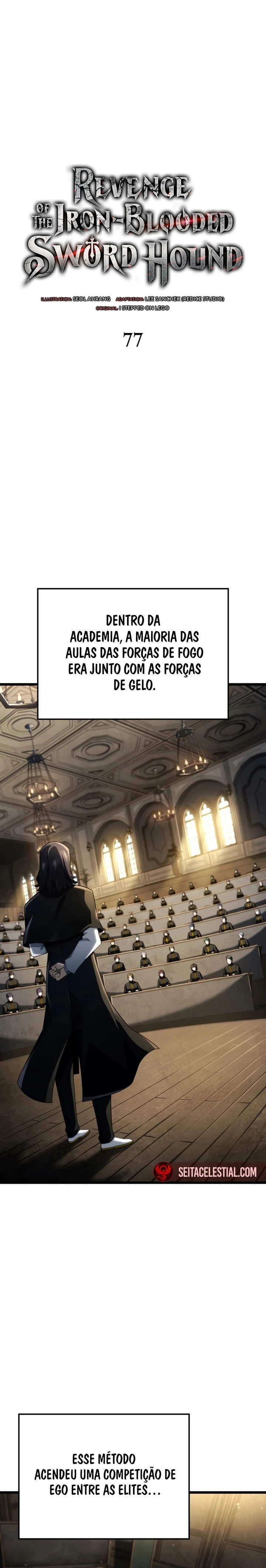 Revenge of the Baskerville Bloodhound, chapter 77, image 2