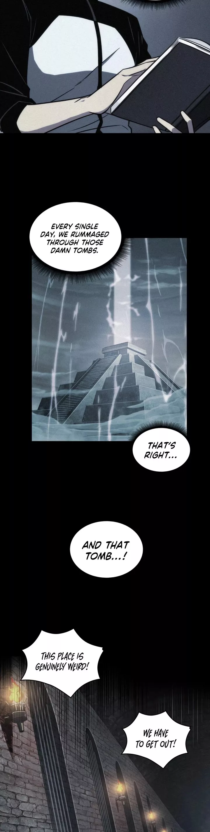 Tomb Raider King, chapter 214, image 10