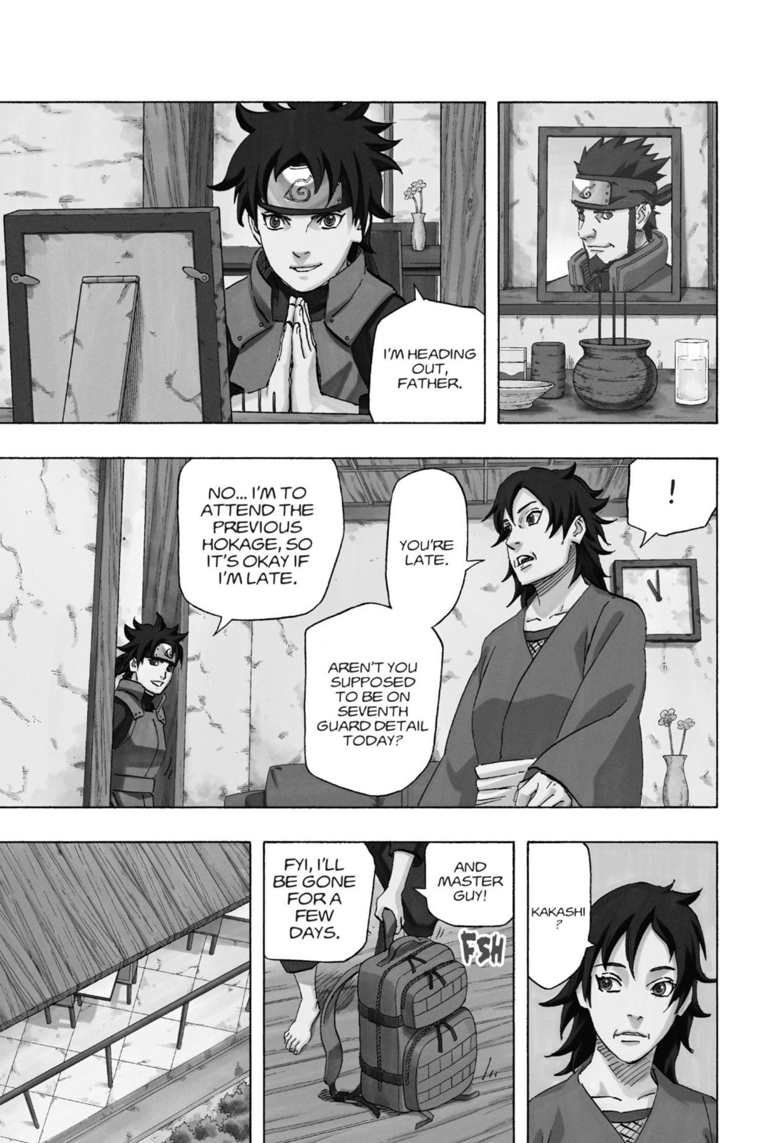 Naruto, chapter 700, image 9