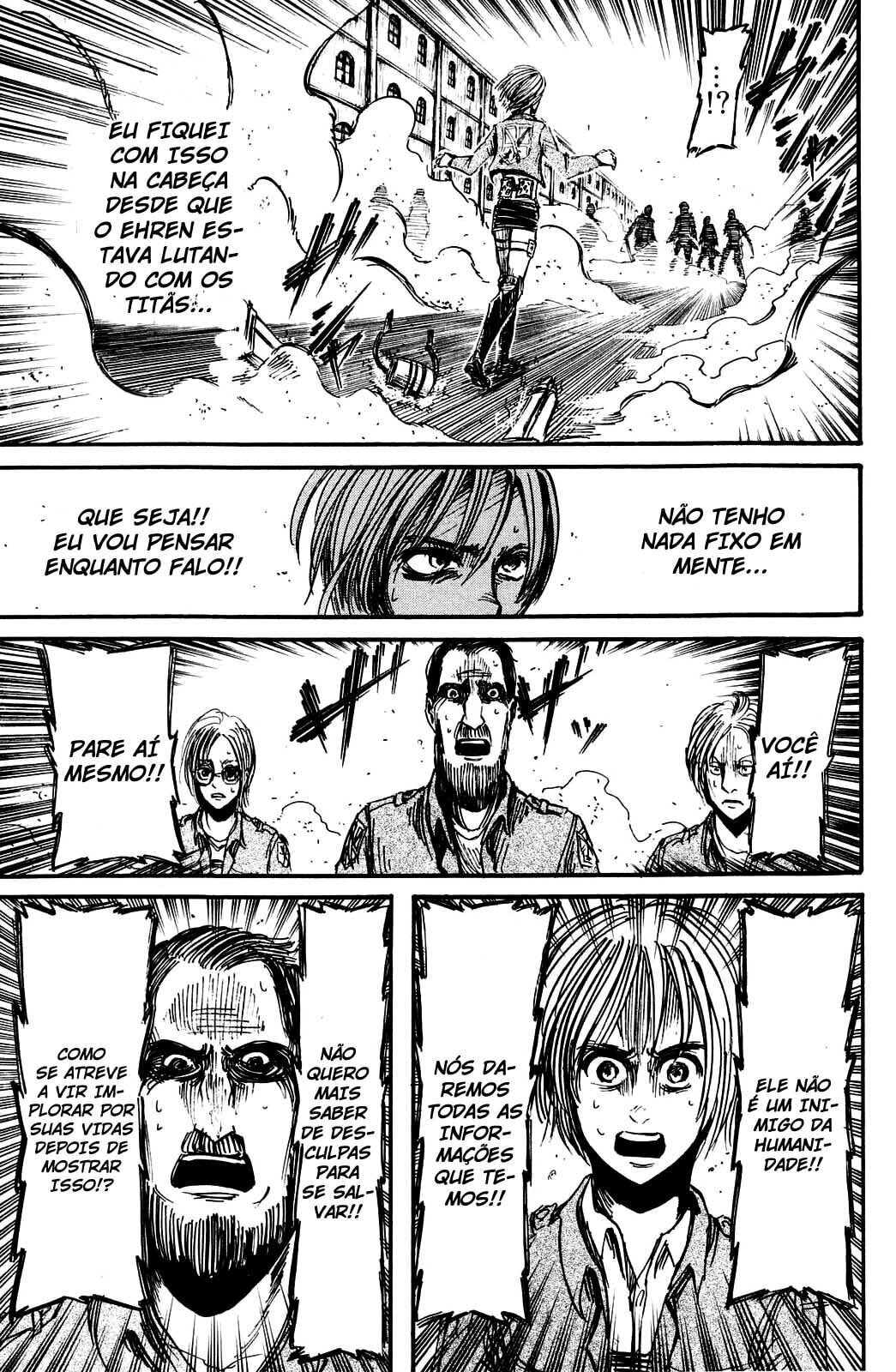 Attack on Titan, chapter 11, page 35