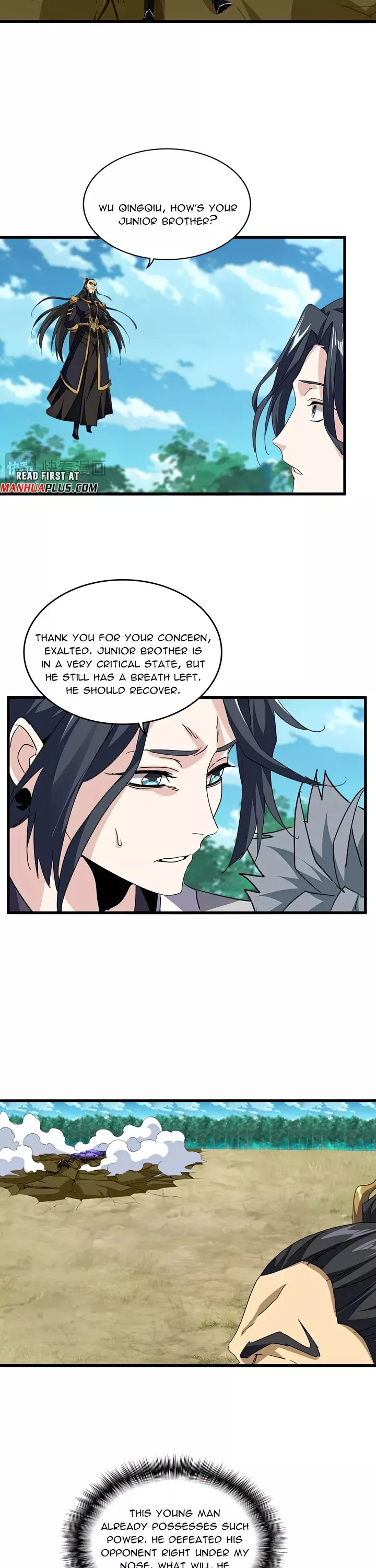 Magic Emperor, chapter 737, image 10