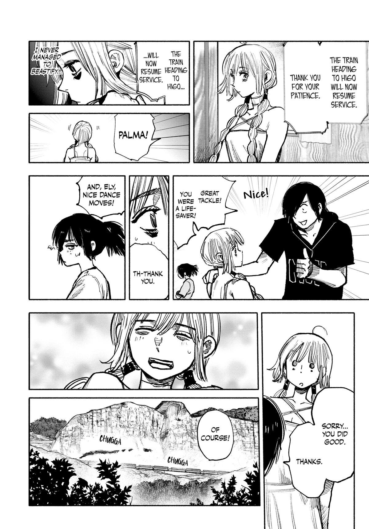 Choujin X, chapter 46, image 26