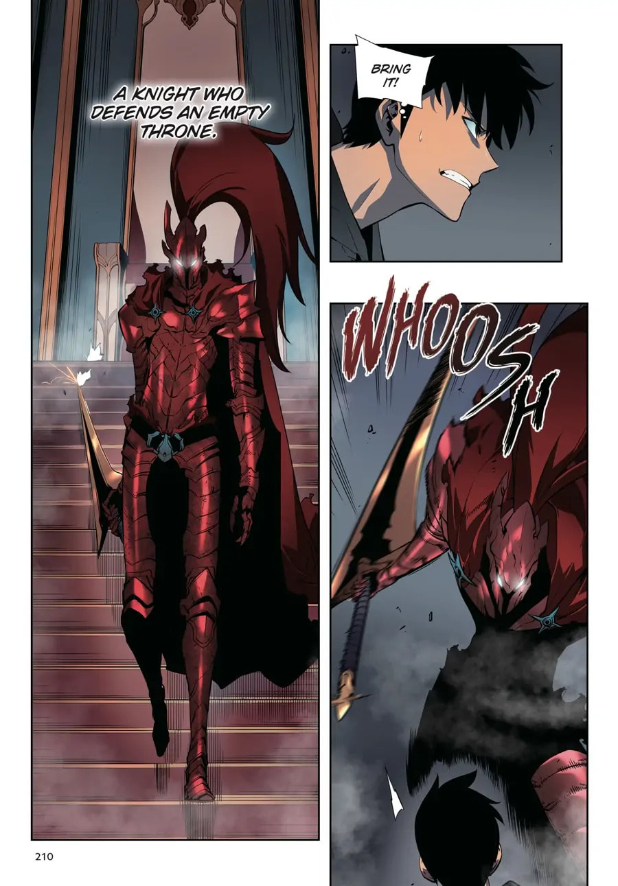 Solo Leveling, chapter 8, page 27