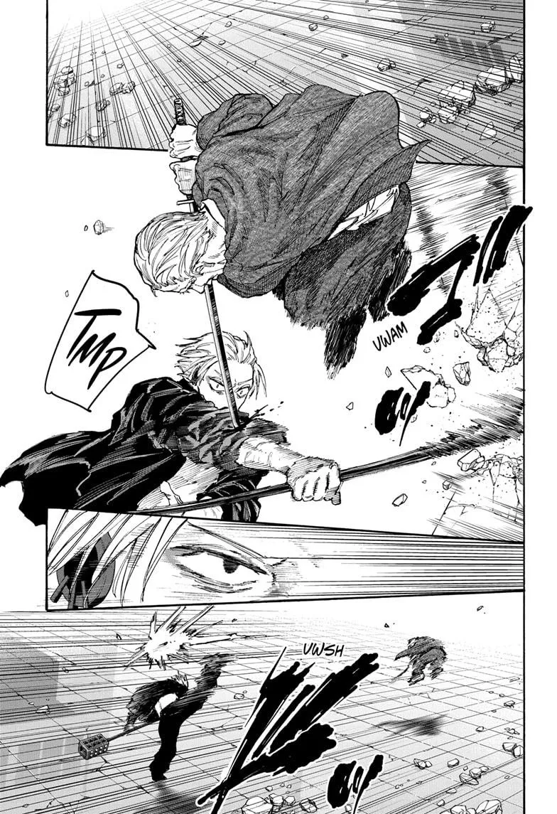 Sakamoto Days, chapter 166, image 3