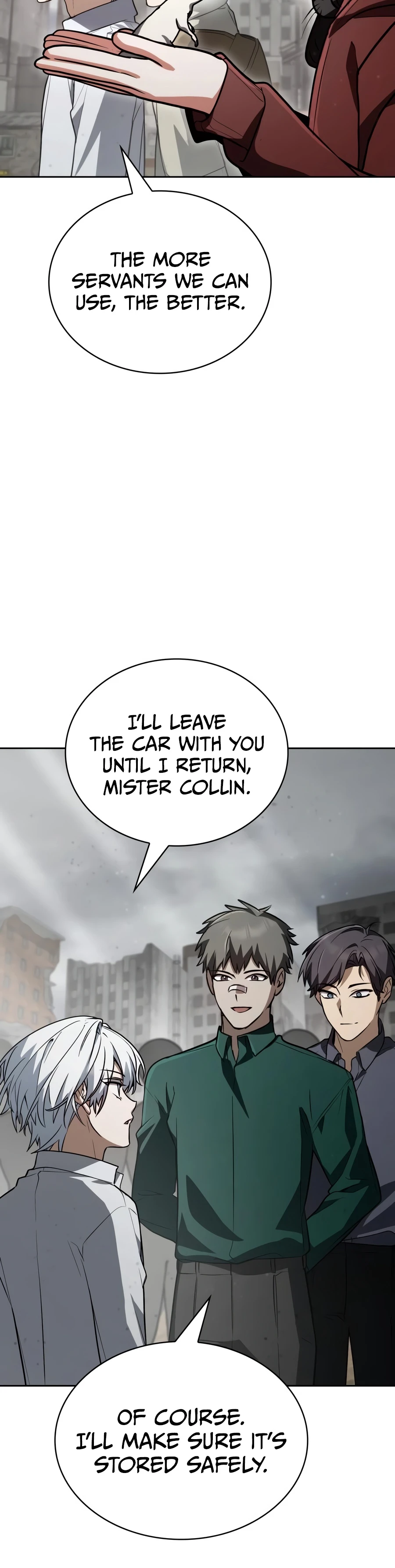 Genius Prismatic Mage, chapter 86, image 21