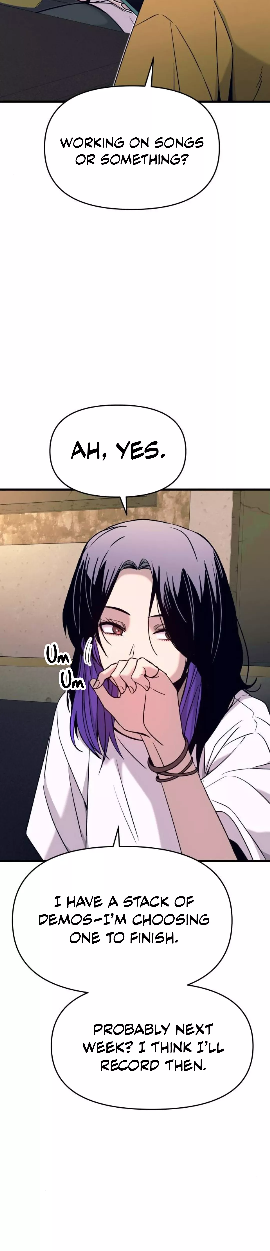 My Bias Gets on the Last Train, chapter 32, image 33