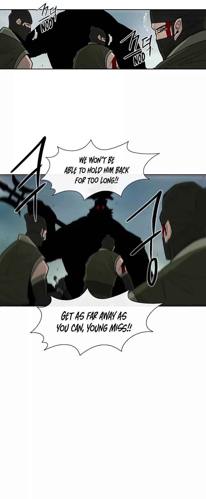 Legend of the Northern Blade, chapter 29, image 33