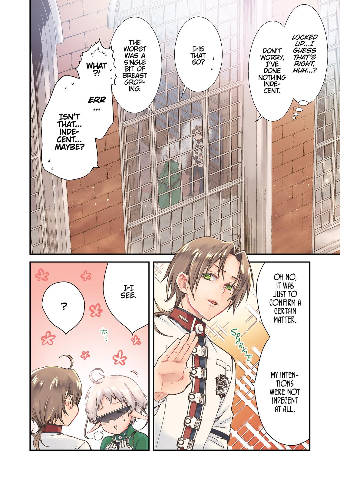Mushoku Tensei: Jobless Reincarnation, chapter 61, image 4