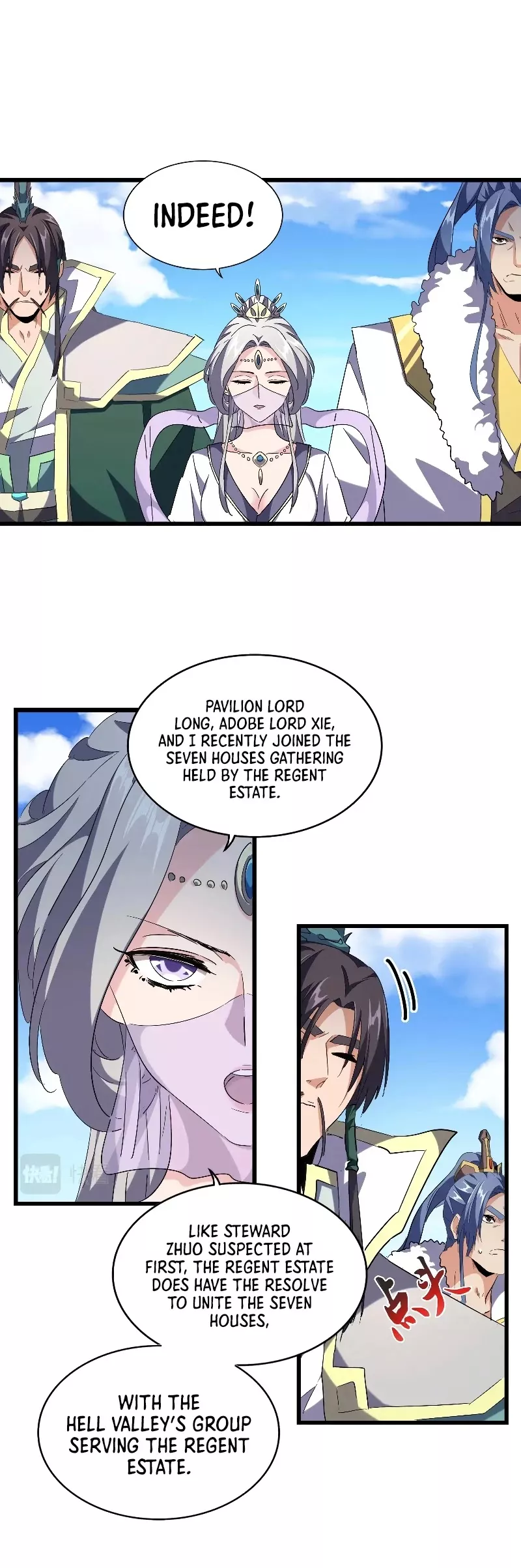 Magic Emperor, chapter 240, image 10