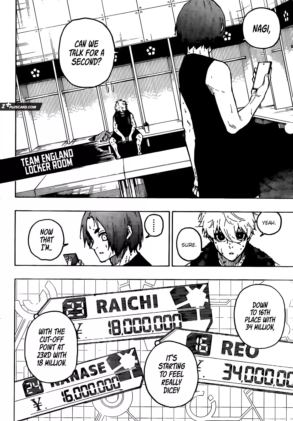 Blue Lock, chapter 247, image 2